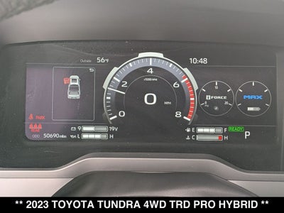2023 Toyota Tundra Hybrid TRD Pro