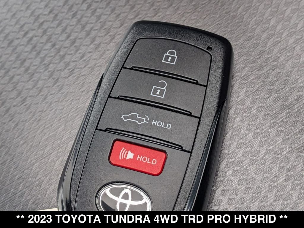 2023 Toyota Tundra Hybrid TRD Pro