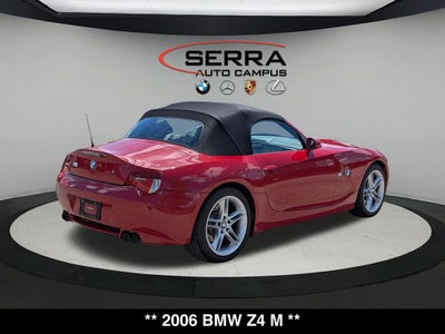 2006 BMW Z4 Base
