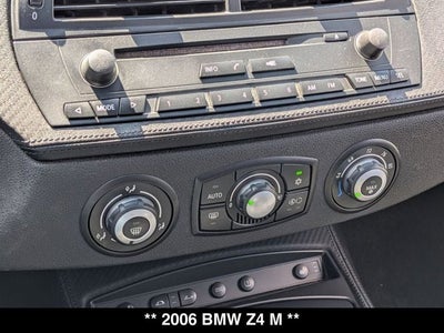 2006 BMW Z4 Base