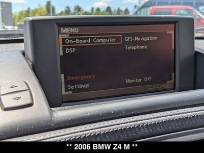 2006 BMW Z4 Base