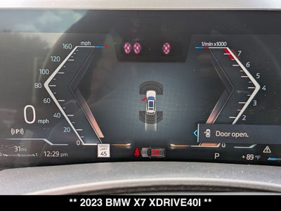 2023 BMW X7 xDrive40i