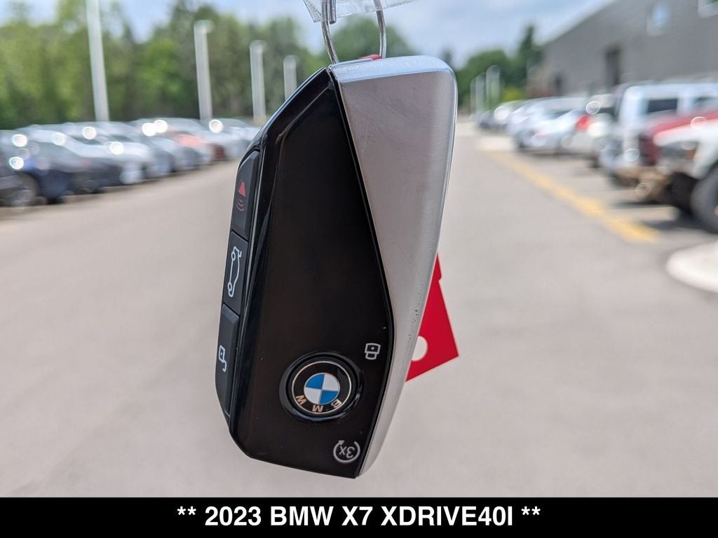 2023 BMW X7 xDrive40i