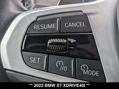 2023 BMW X7 xDrive40i