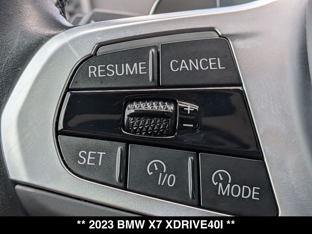 2023 BMW X7 xDrive40i