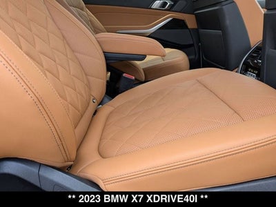 2023 BMW X7 xDrive40i
