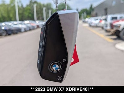 2023 BMW X7 xDrive40i
