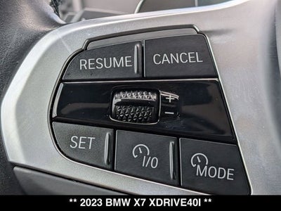 2023 BMW X7 xDrive40i