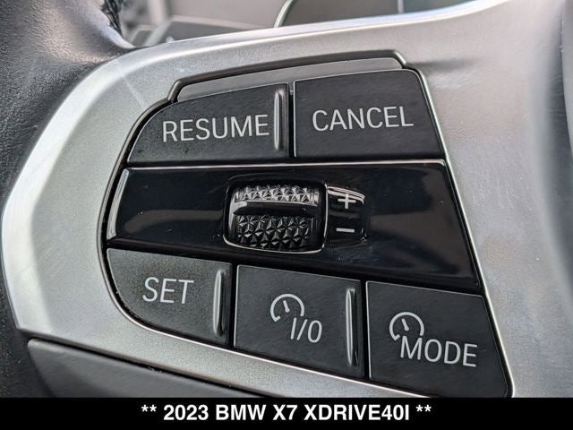 2023 BMW X7 xDrive40i
