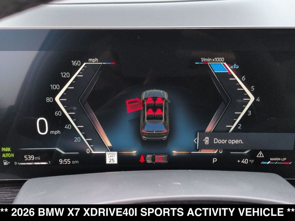2026 BMW X7 xDrive40i