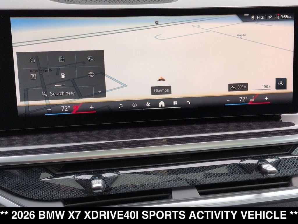 2026 BMW X7 xDrive40i