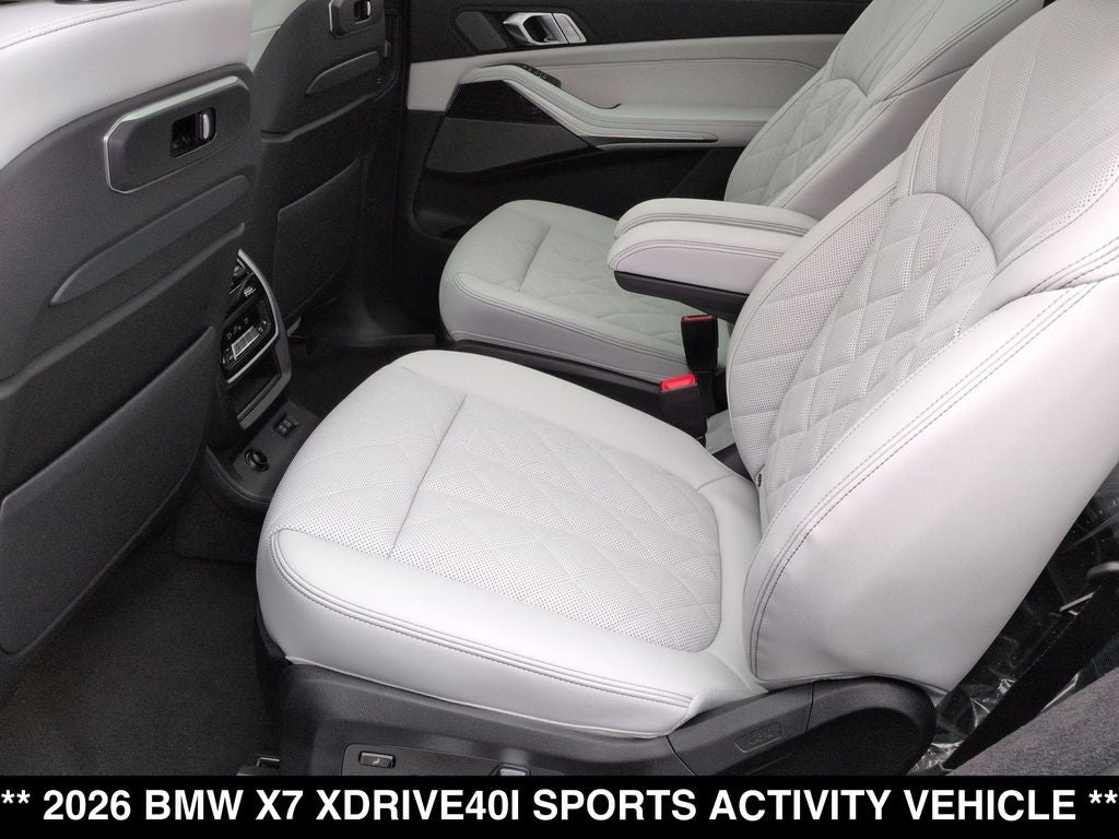 2026 BMW X7 xDrive40i