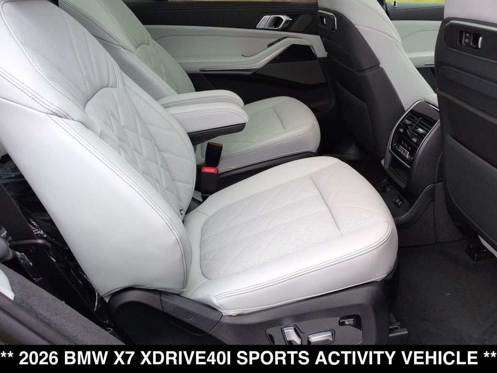 2026 BMW X7 xDrive40i