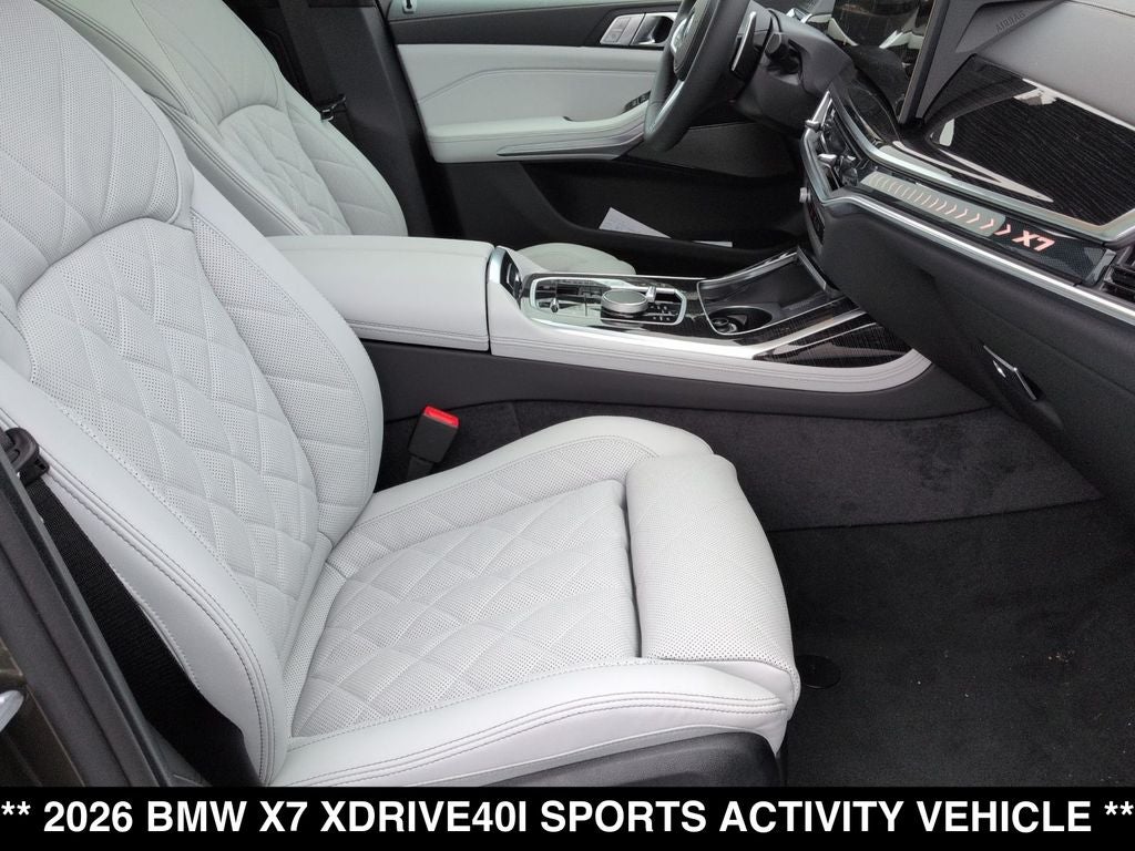 2026 BMW X7 xDrive40i