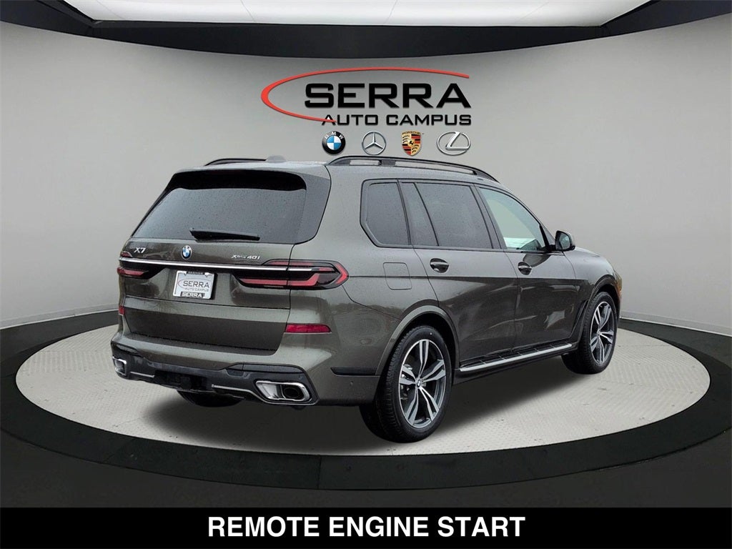 2026 BMW X7 xDrive40i