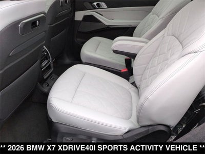 2026 BMW X7 xDrive40i