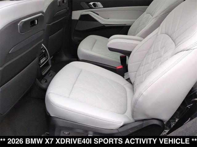 2026 BMW X7 xDrive40i