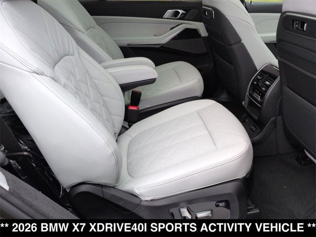 2026 BMW X7 xDrive40i