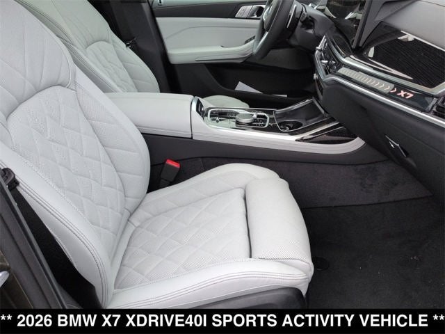 2026 BMW X7 xDrive40i