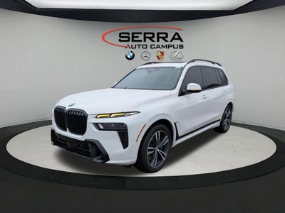2023 BMW X7 xDrive40i