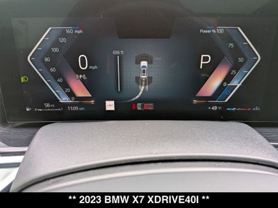 2023 BMW X7 xDrive40i