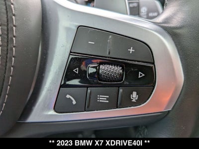 2023 BMW X7 xDrive40i