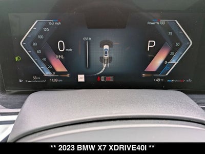 2023 BMW X7 xDrive40i