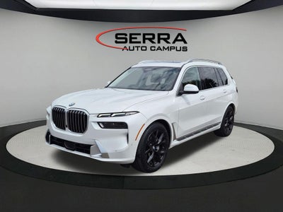 2024 BMW X7 xDrive40i M Sport