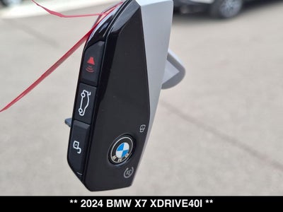 2024 BMW X7 xDrive40i M Sport