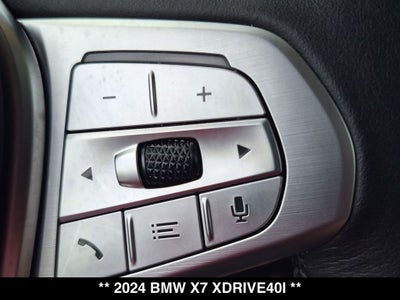 2024 BMW X7 xDrive40i M Sport