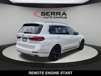 2024 BMW X7 xDrive40i M Sport