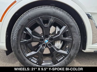 2024 BMW X7 xDrive40i M Sport