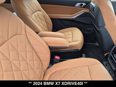2024 BMW X7 xDrive40i M Sport