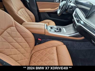 2024 BMW X7 xDrive40i M Sport