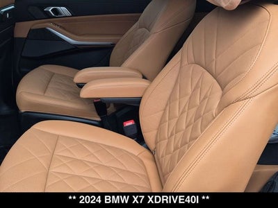 2024 BMW X7 xDrive40i M Sport