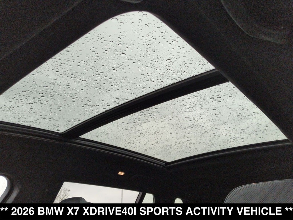 2026 BMW X7 xDrive40i