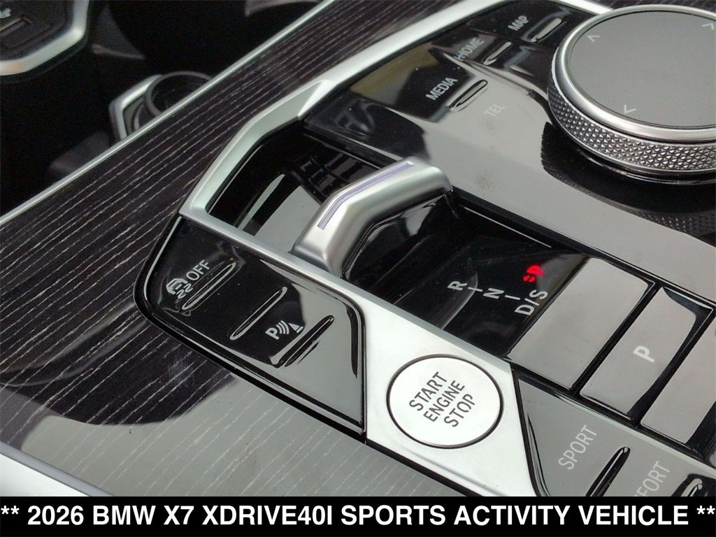2026 BMW X7 xDrive40i