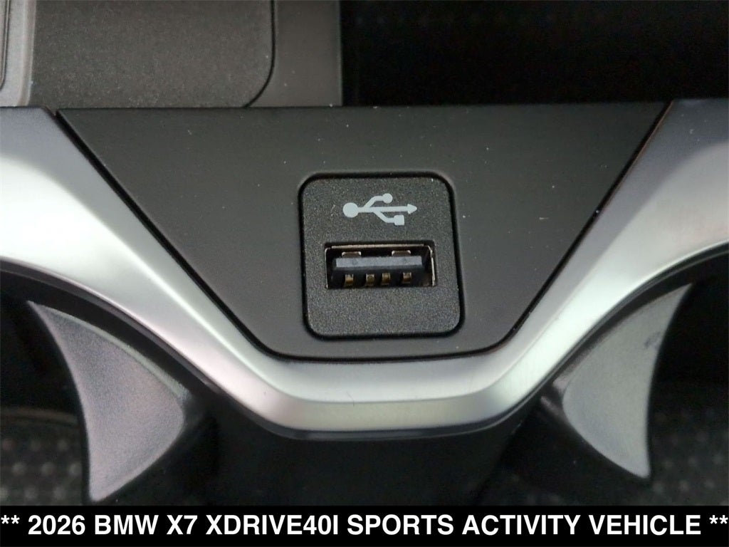 2026 BMW X7 xDrive40i