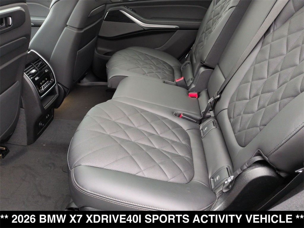 2026 BMW X7 xDrive40i