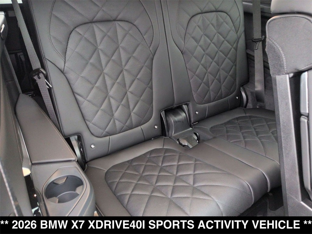 2026 BMW X7 xDrive40i