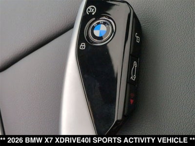 2026 BMW X7 xDrive40i