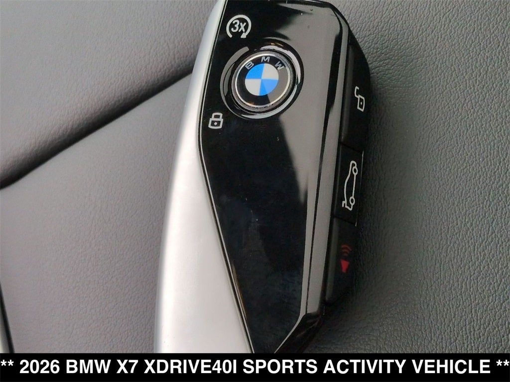 2026 BMW X7 xDrive40i