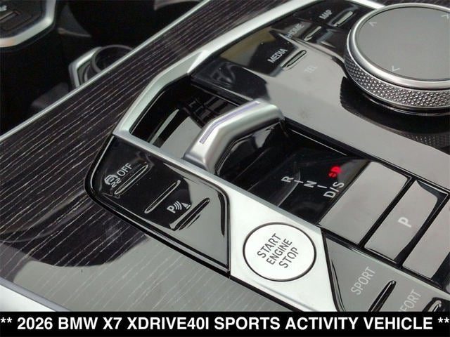 2026 BMW X7 xDrive40i