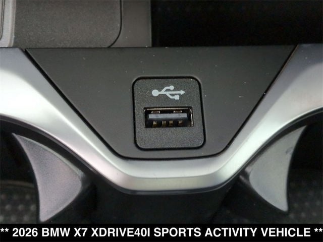 2026 BMW X7 xDrive40i