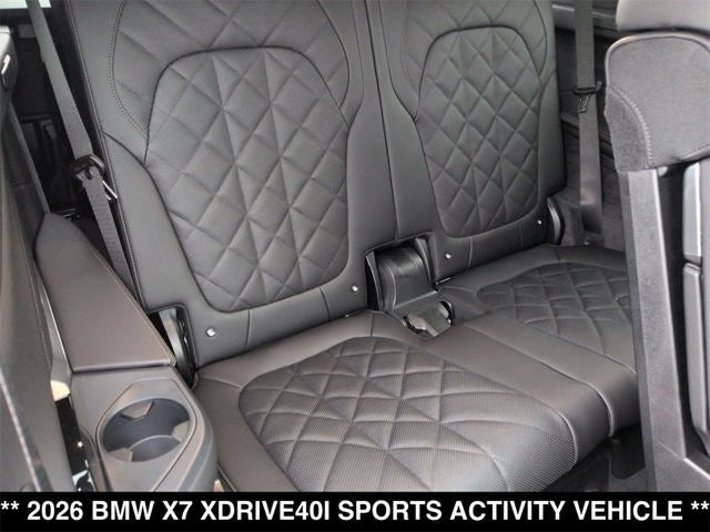 2026 BMW X7 xDrive40i