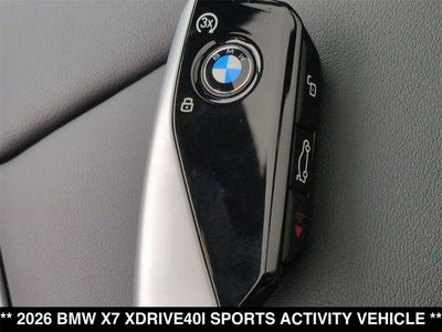 2026 BMW X7 xDrive40i