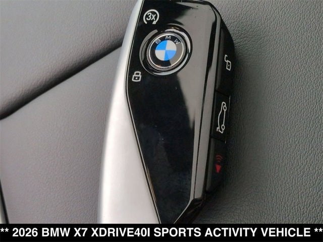 2026 BMW X7 xDrive40i