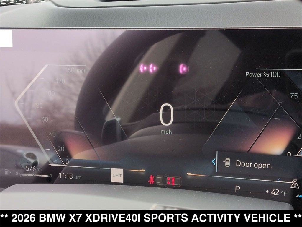 2026 BMW X7 xDrive40i
