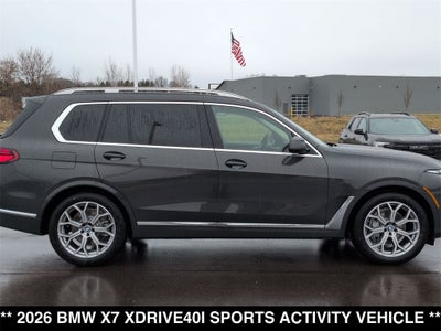 2026 BMW X7 xDrive40i