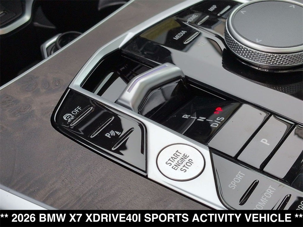 2026 BMW X7 xDrive40i